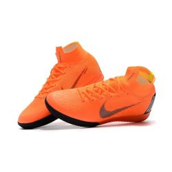 Nike Mercurial SuperflyX VI Elite IC voor Dames - Oranje Zwart_2.jpg